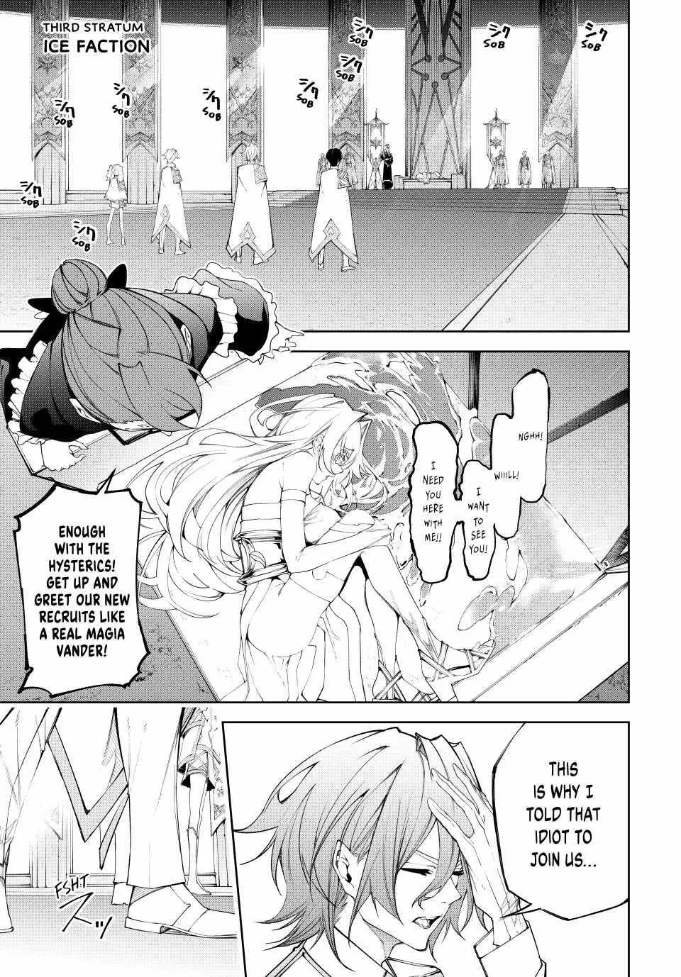 Read Wistoria Wand And Sword Manga Online