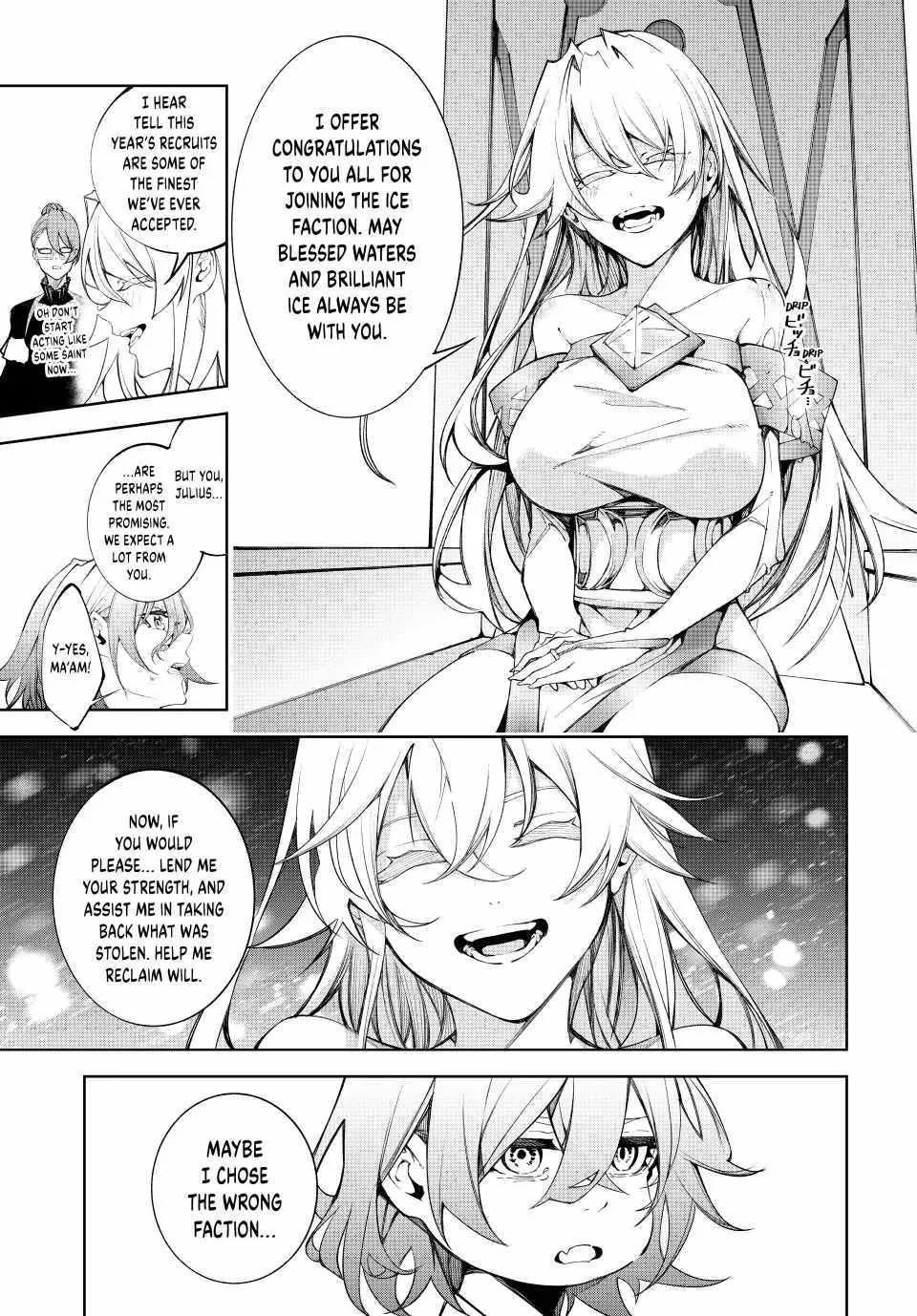 Read Wistoria Wand And Sword Manga Online