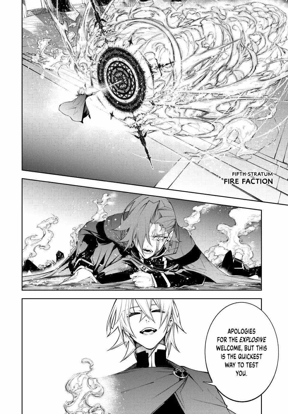 Read Wistoria Wand And Sword Manga Online