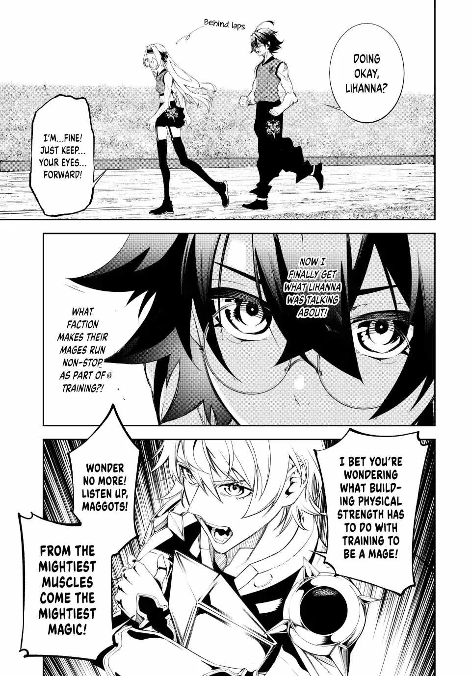 Read Wistoria Wand And Sword Manga Online