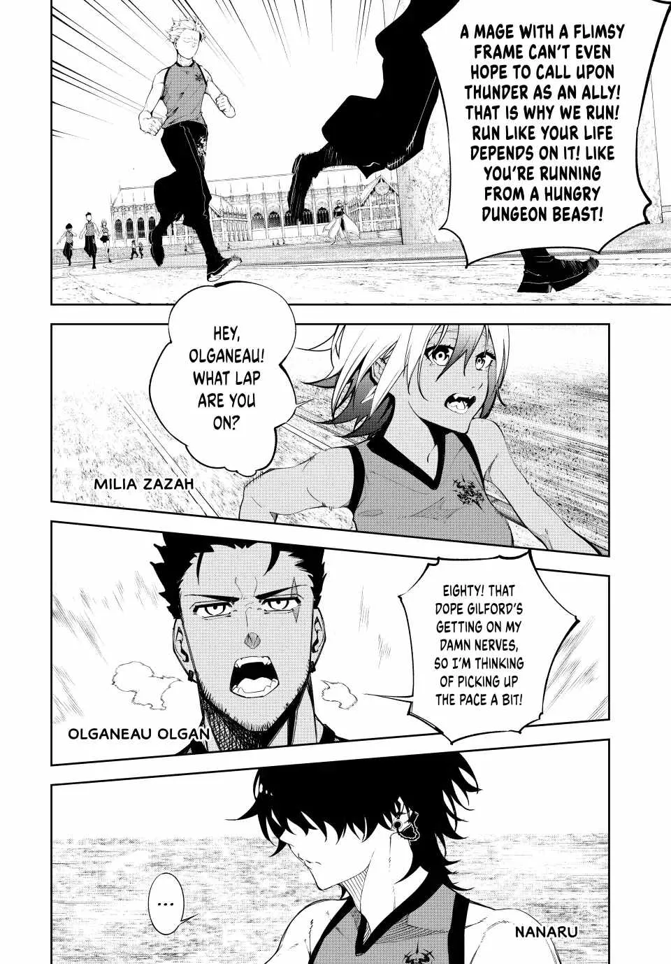 Read Wistoria Wand And Sword Manga Online
