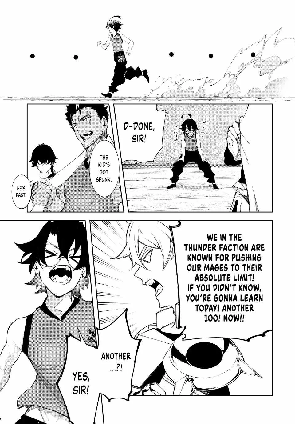 Read Wistoria Wand And Sword Manga Online