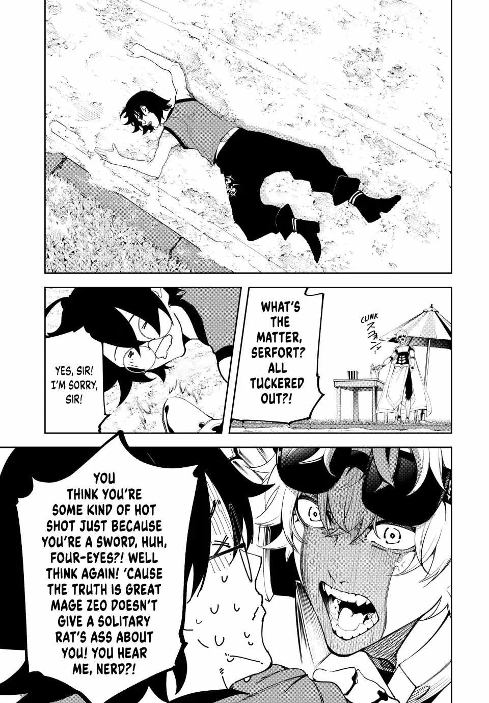 Read Wistoria Wand And Sword Manga Online