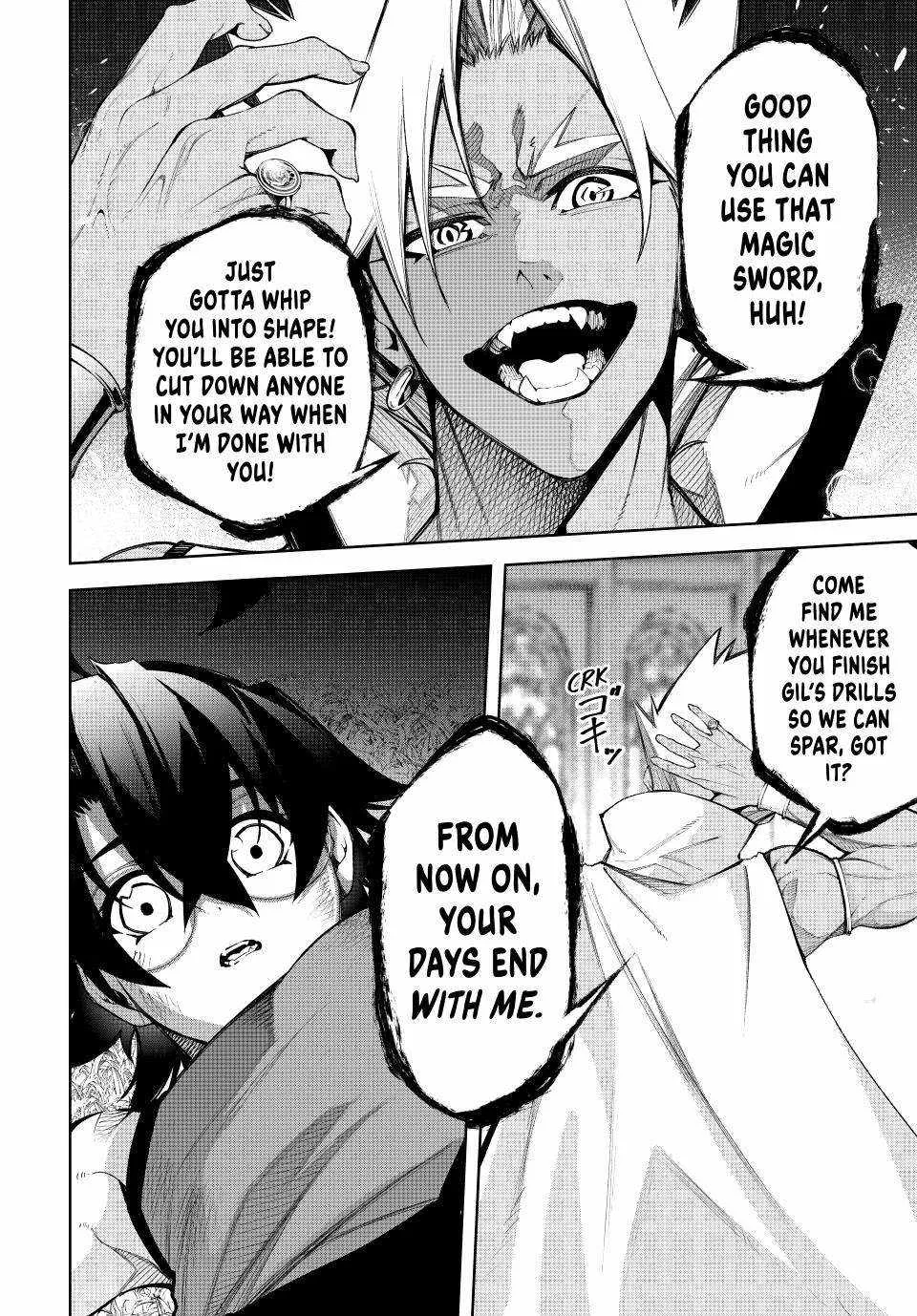 Read Wistoria Wand And Sword Manga Online