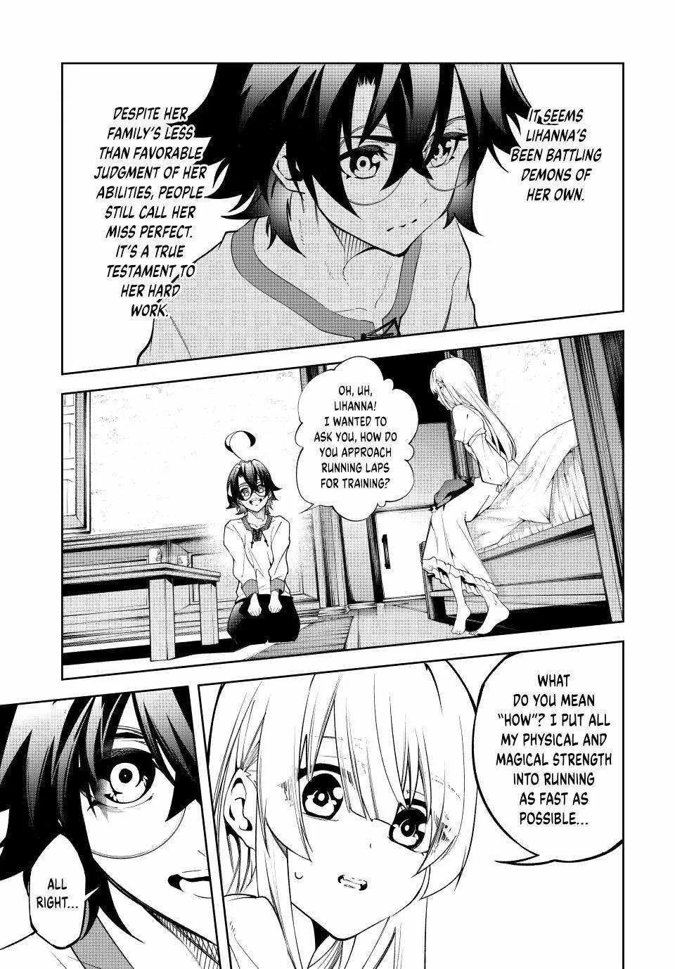 Read Wistoria Wand And Sword Manga Online