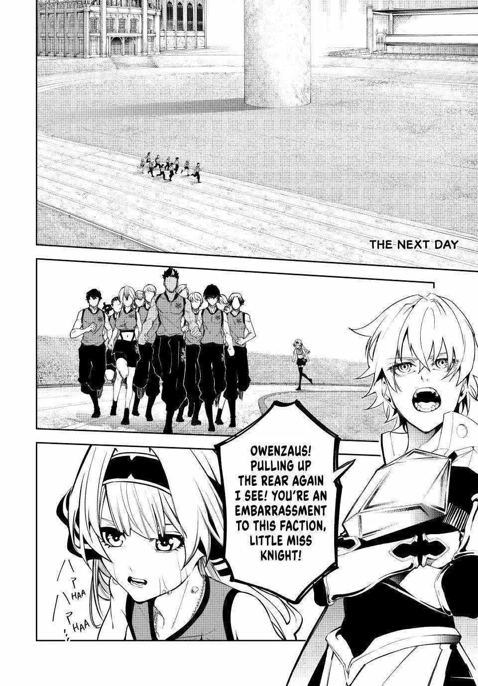 Read Wistoria Wand And Sword Manga Online