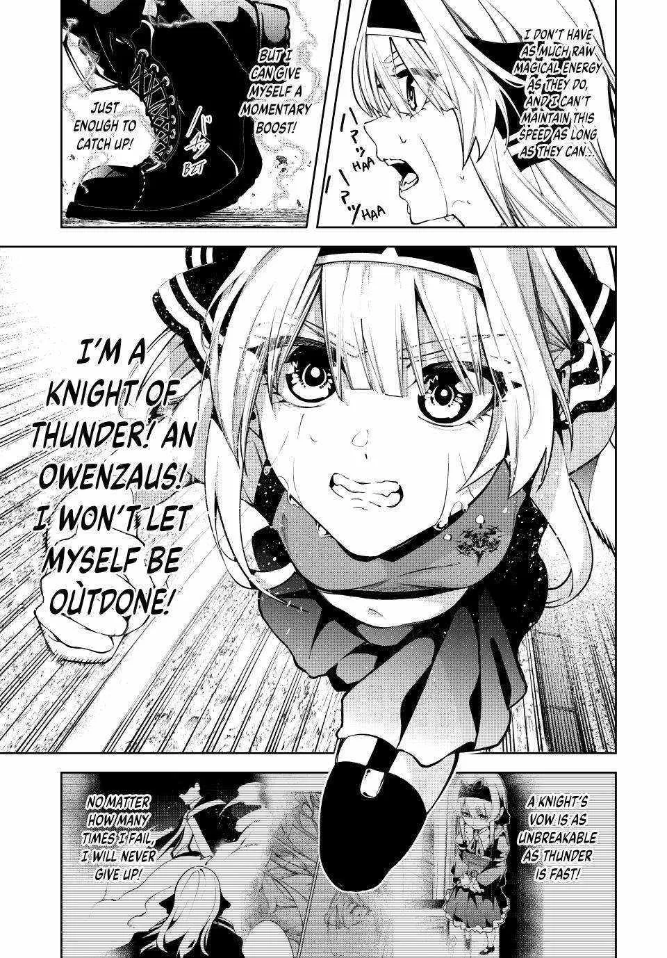 Read Wistoria Wand And Sword Manga Online