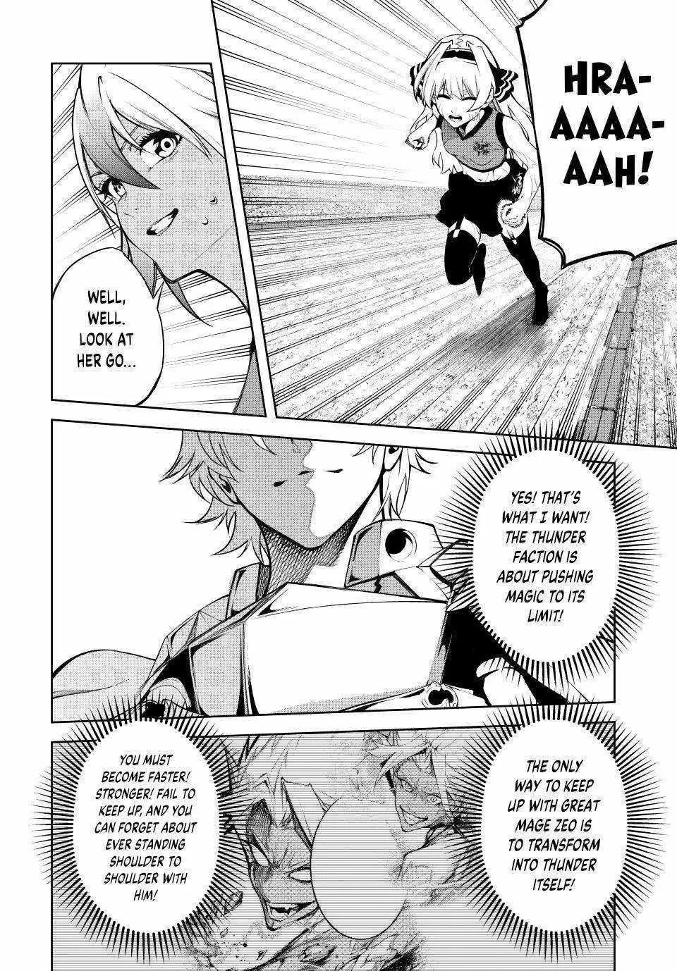 Read Wistoria Wand And Sword Manga Online