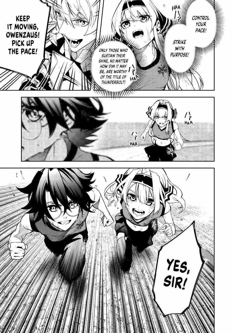 Read Wistoria Wand And Sword Manga Online