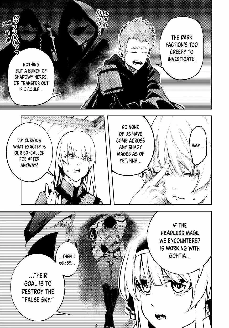 Read Wistoria Wand And Sword Manga Online