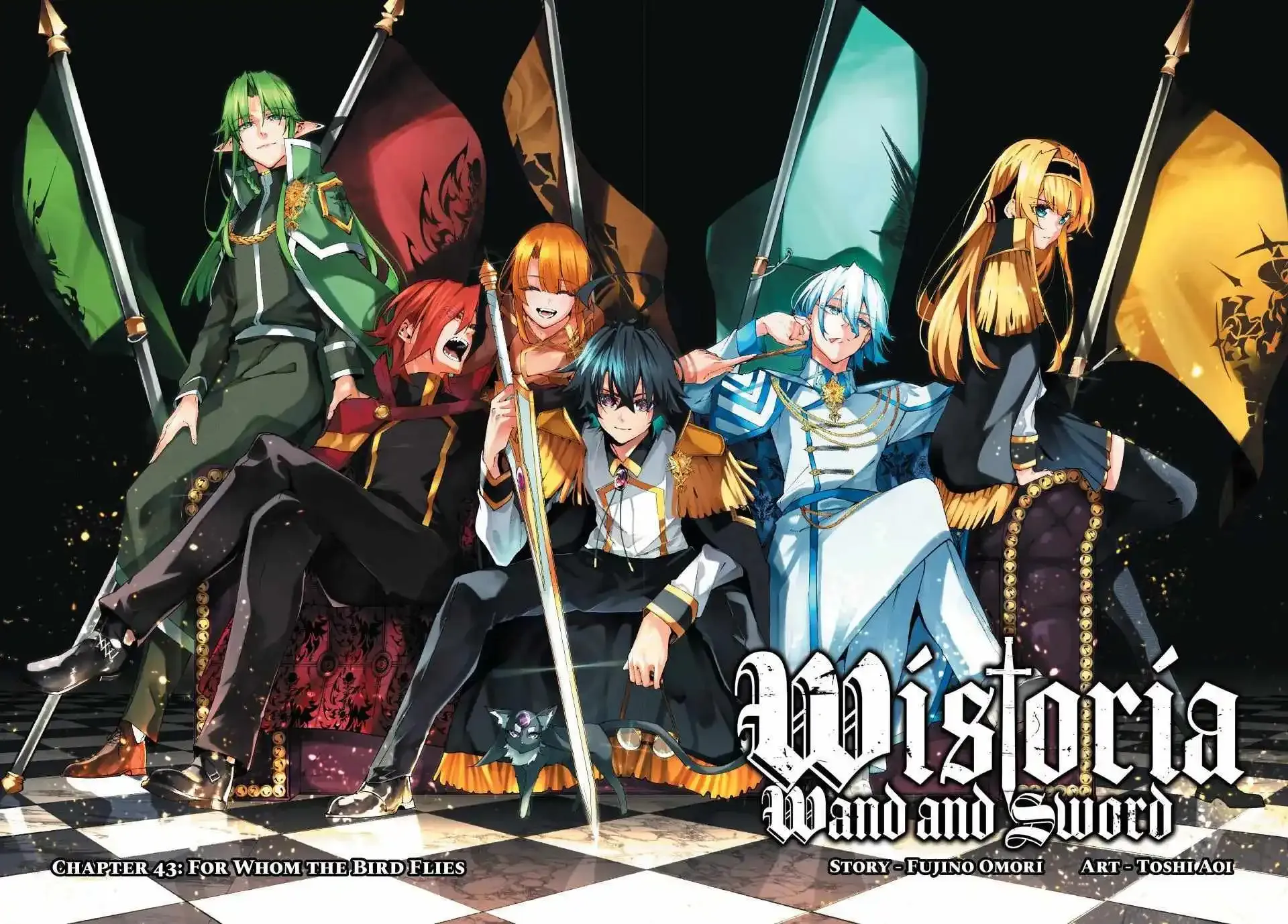 Read Wistoria Wand And Sword Manga Online