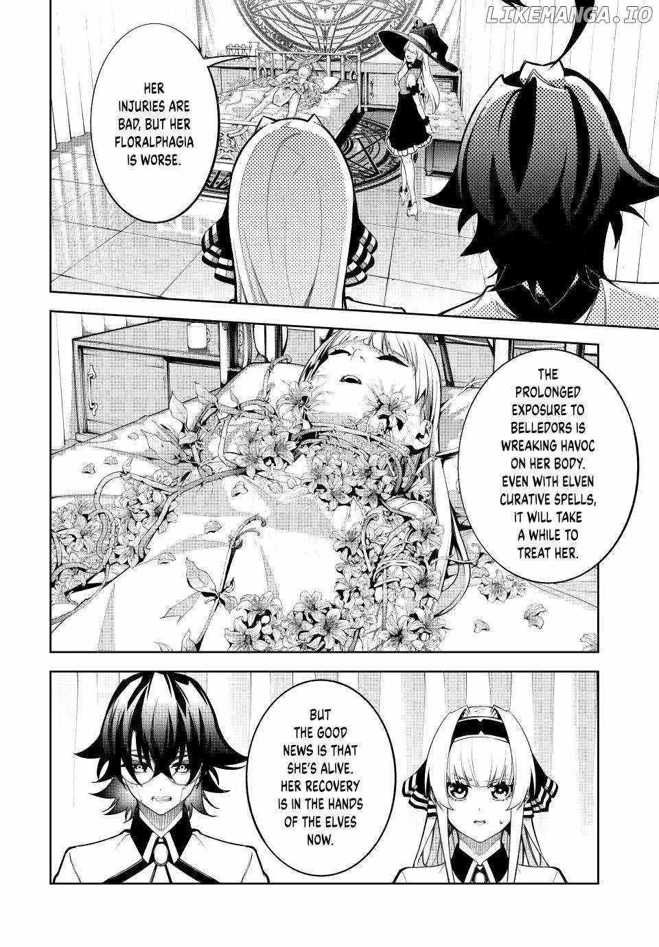 Read Wistoria Wand And Sword Manga Online