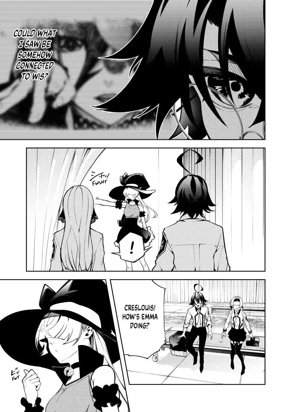 Read Wistoria Wand And Sword Manga Online