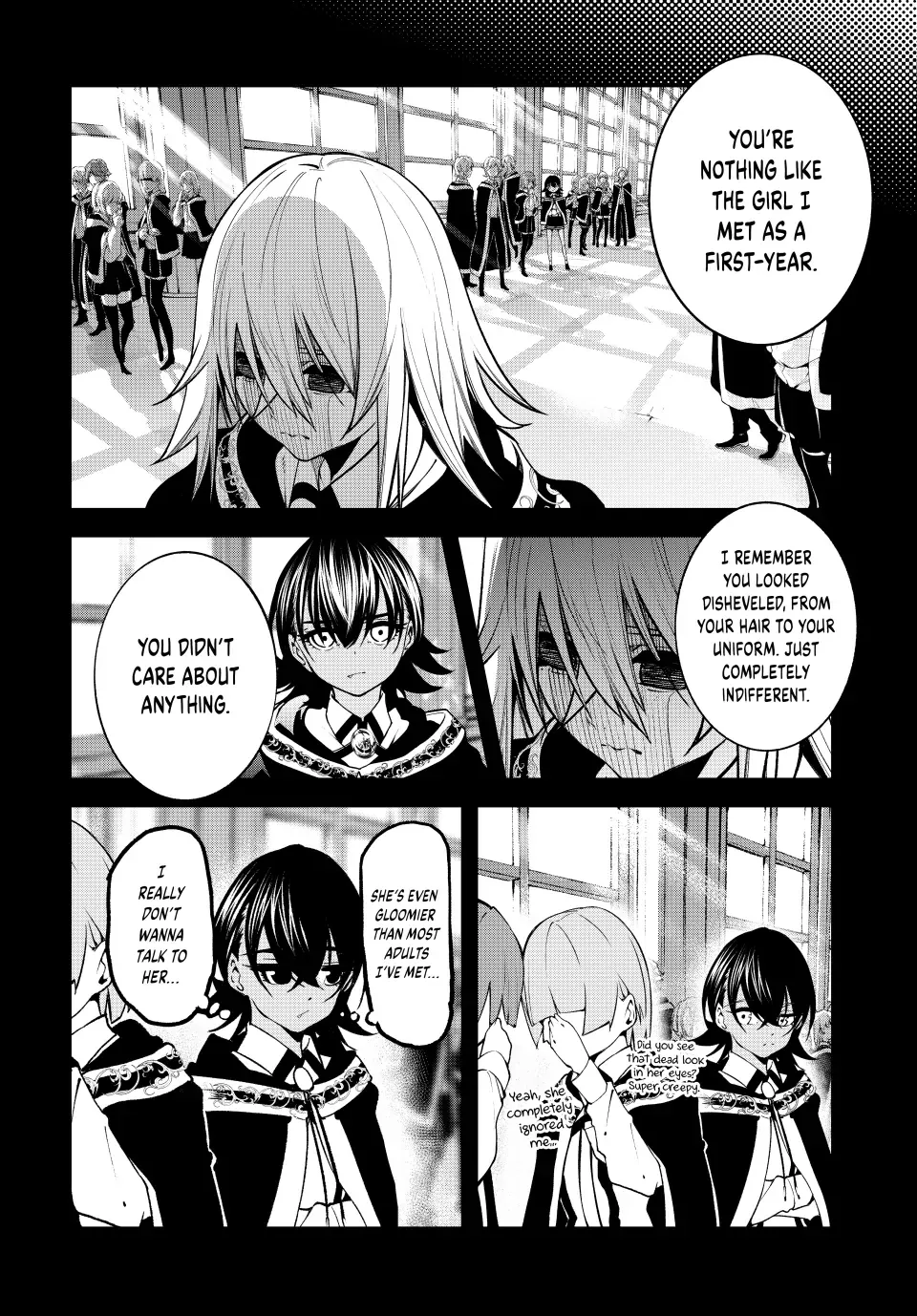 Read Wistoria Wand And Sword Manga Online