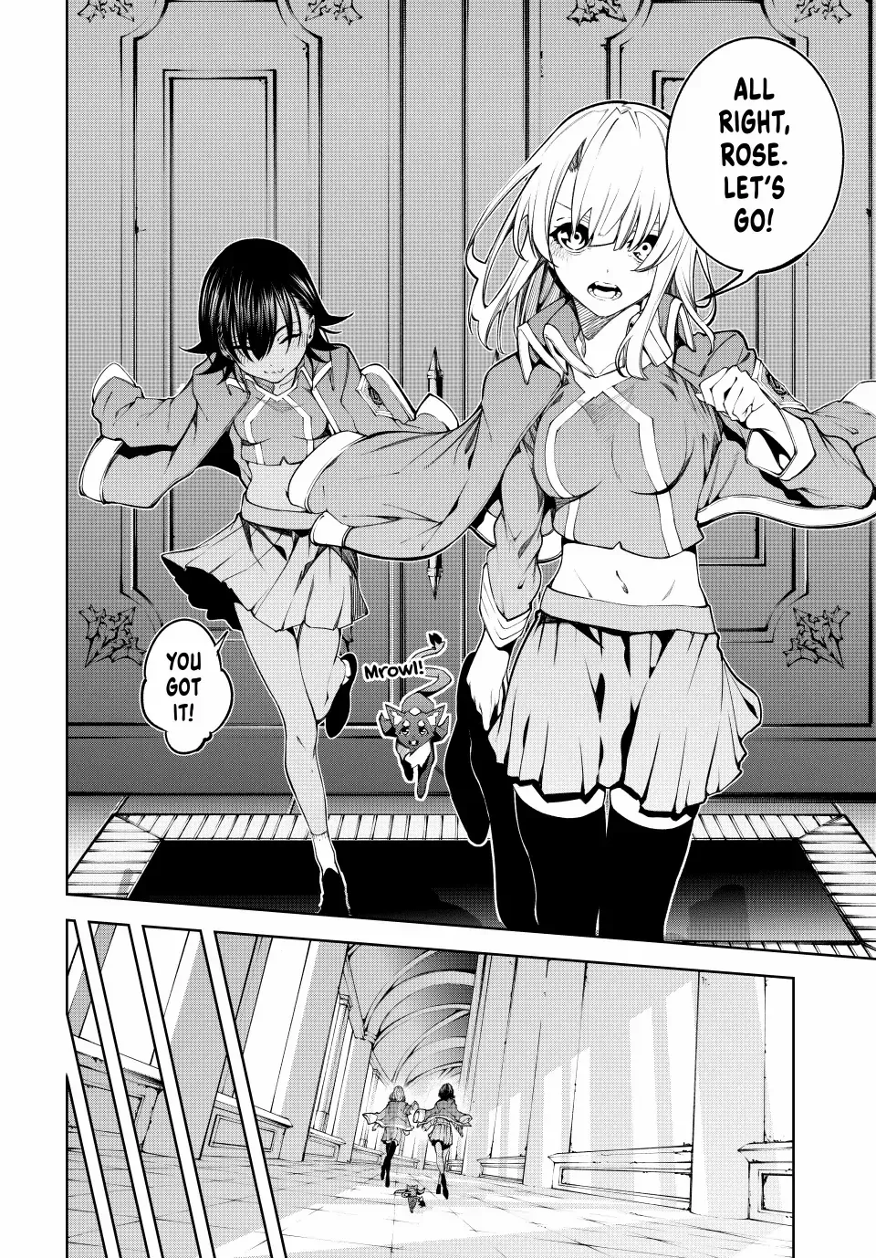 Read Wistoria Wand And Sword Manga Online