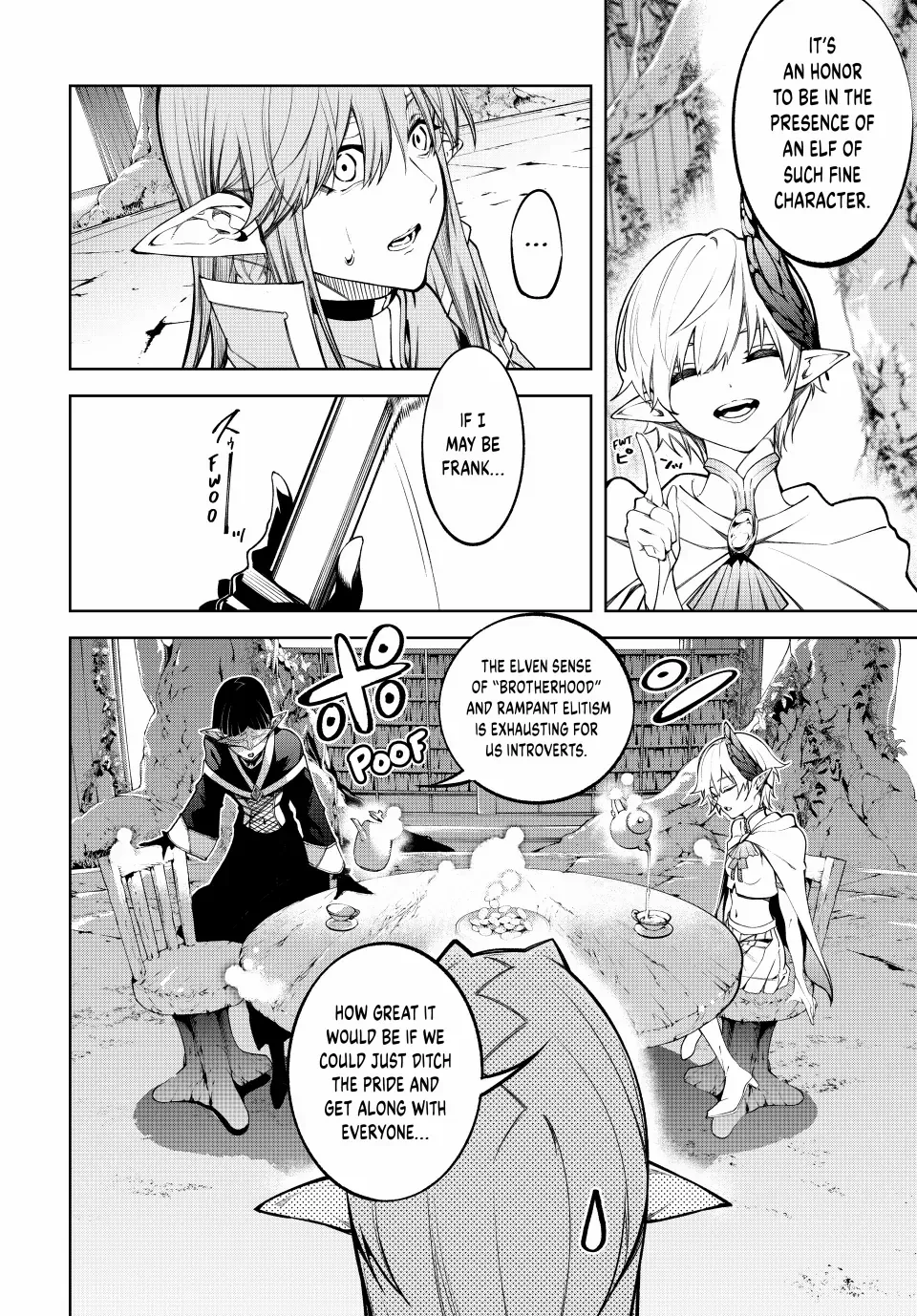 Read Wistoria Wand And Sword Manga Online