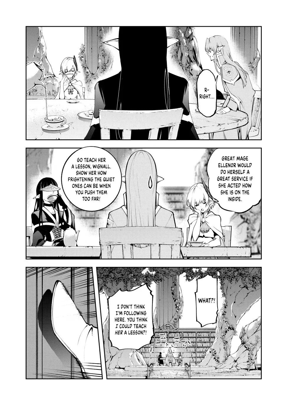 Read Wistoria Wand And Sword Manga Online