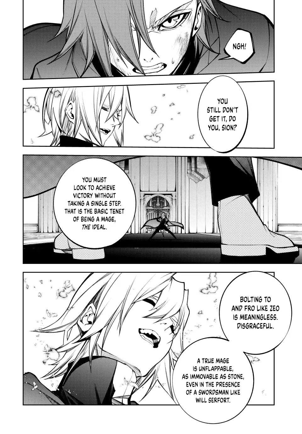 Read Wistoria Wand And Sword Manga Online