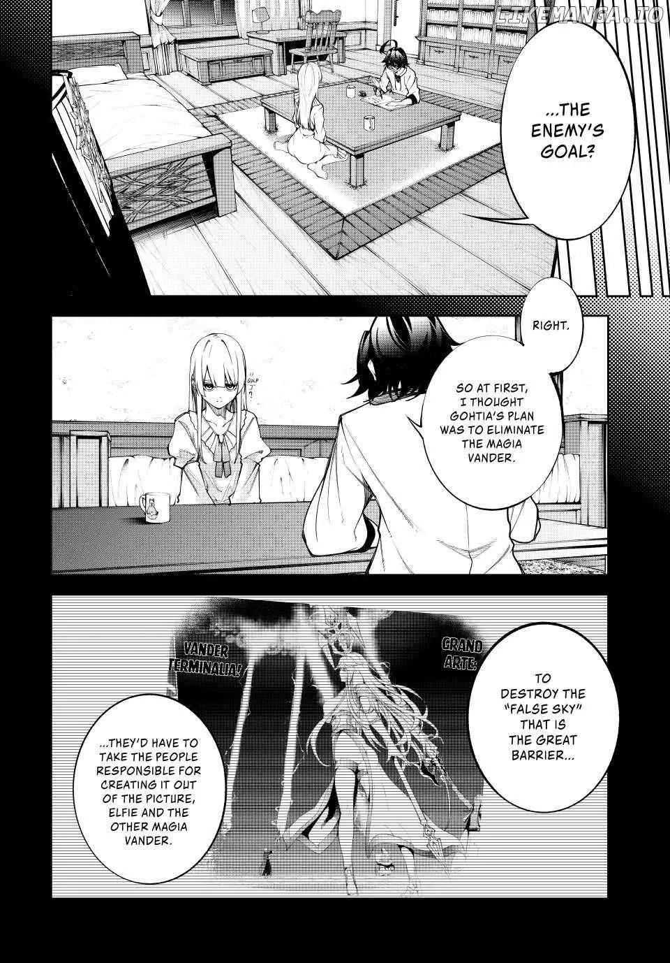 Read Wistoria Wand And Sword Manga Online