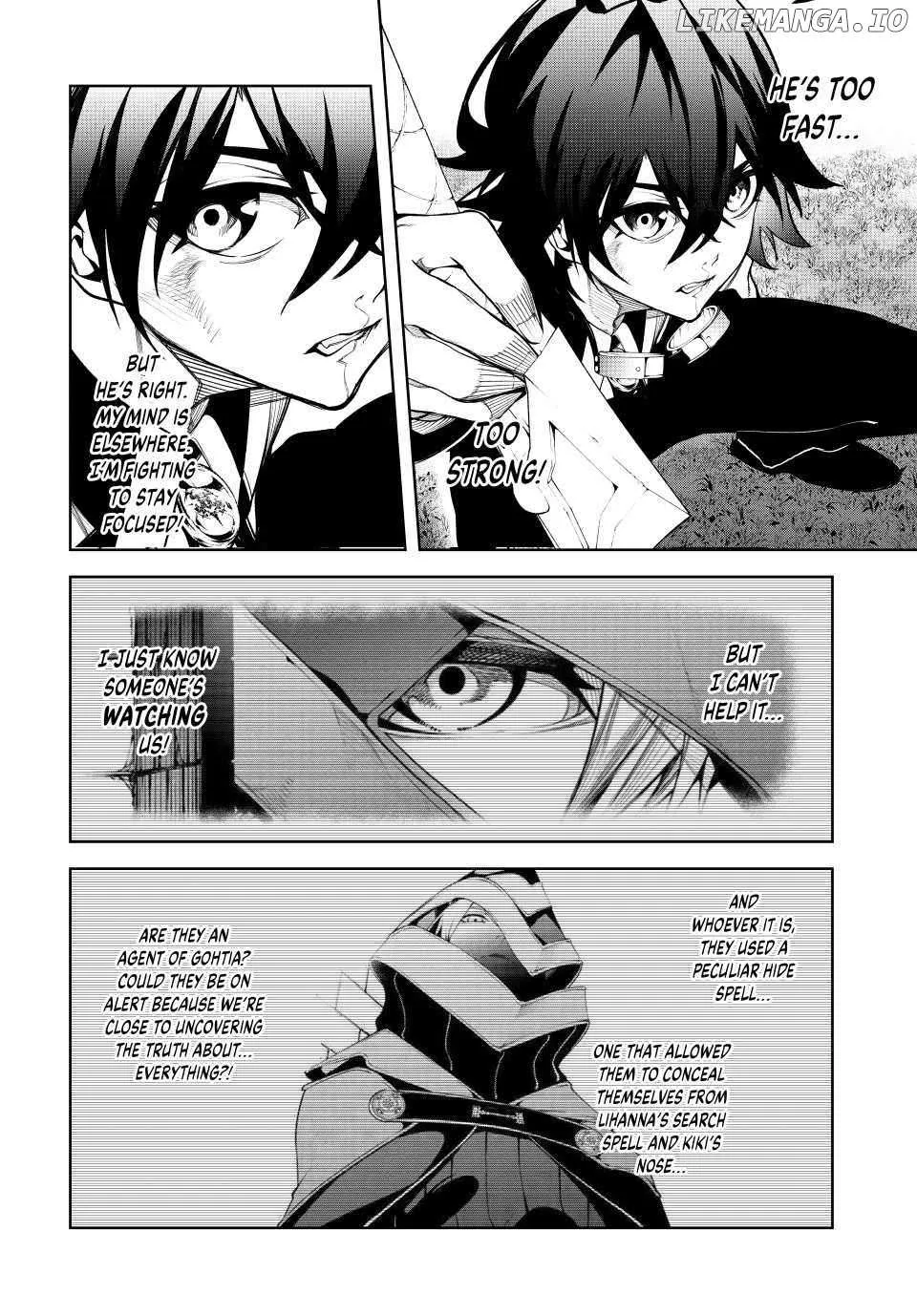 Read Wistoria Wand And Sword Manga Online