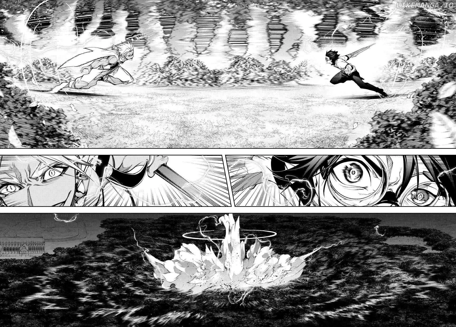 Read Wistoria Wand And Sword Manga Online