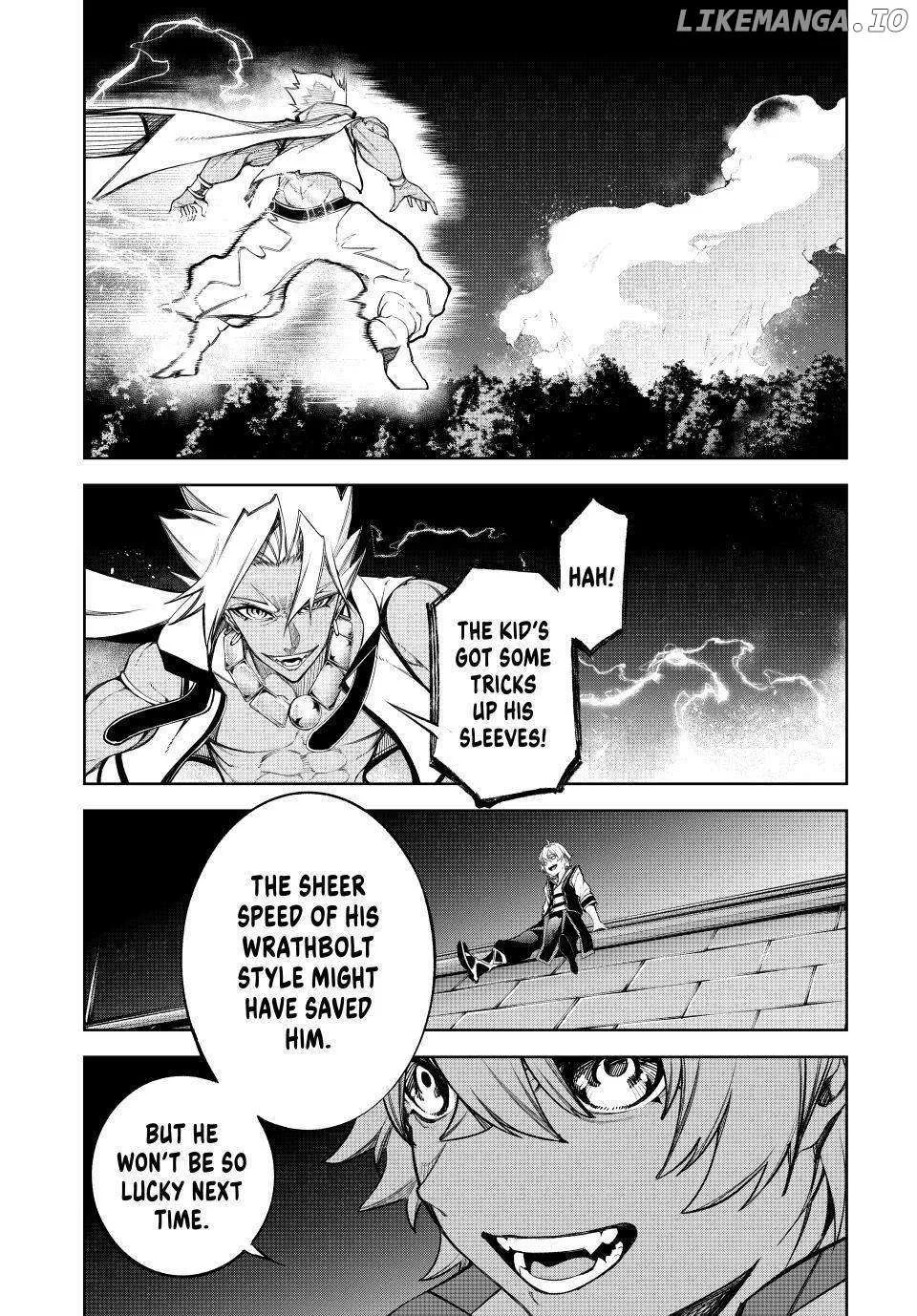 Read Wistoria Wand And Sword Manga Online