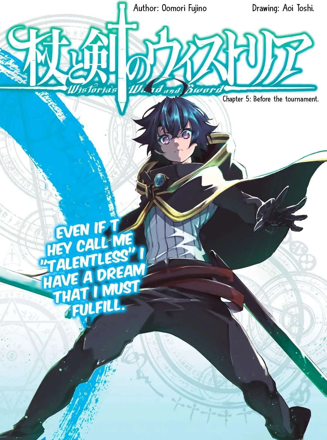 Read Wistoria Wand And Sword Manga Online