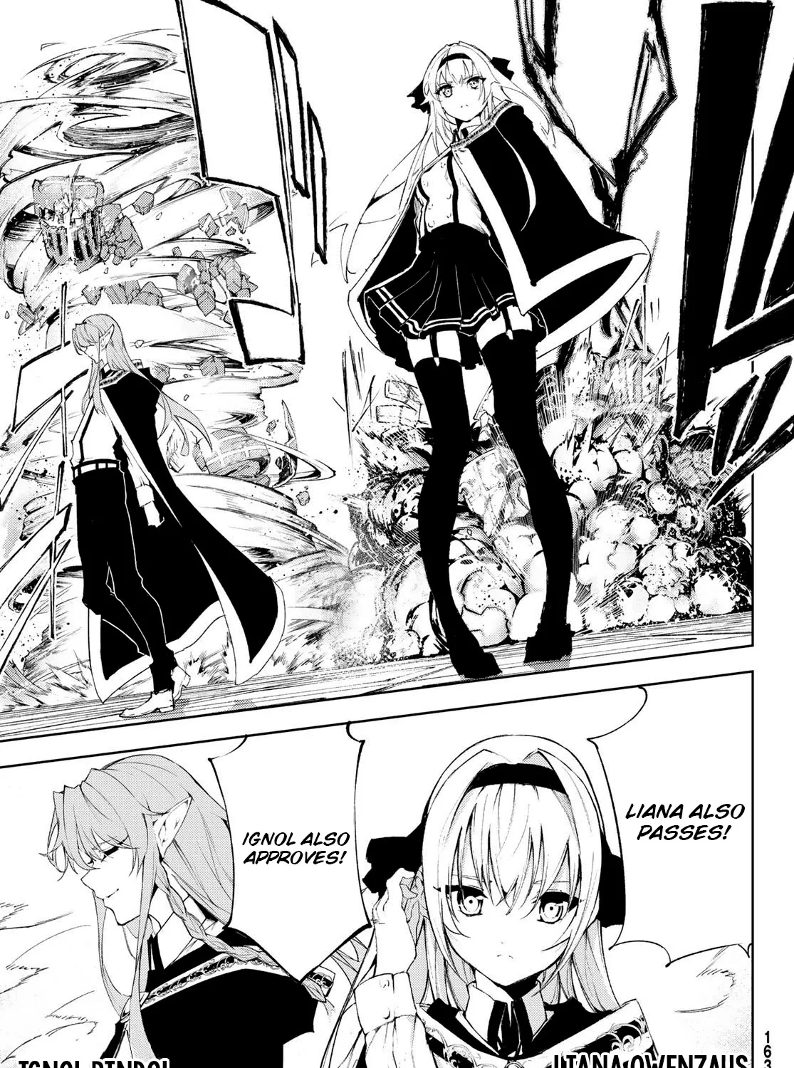 Read Wistoria Wand And Sword Manga Online