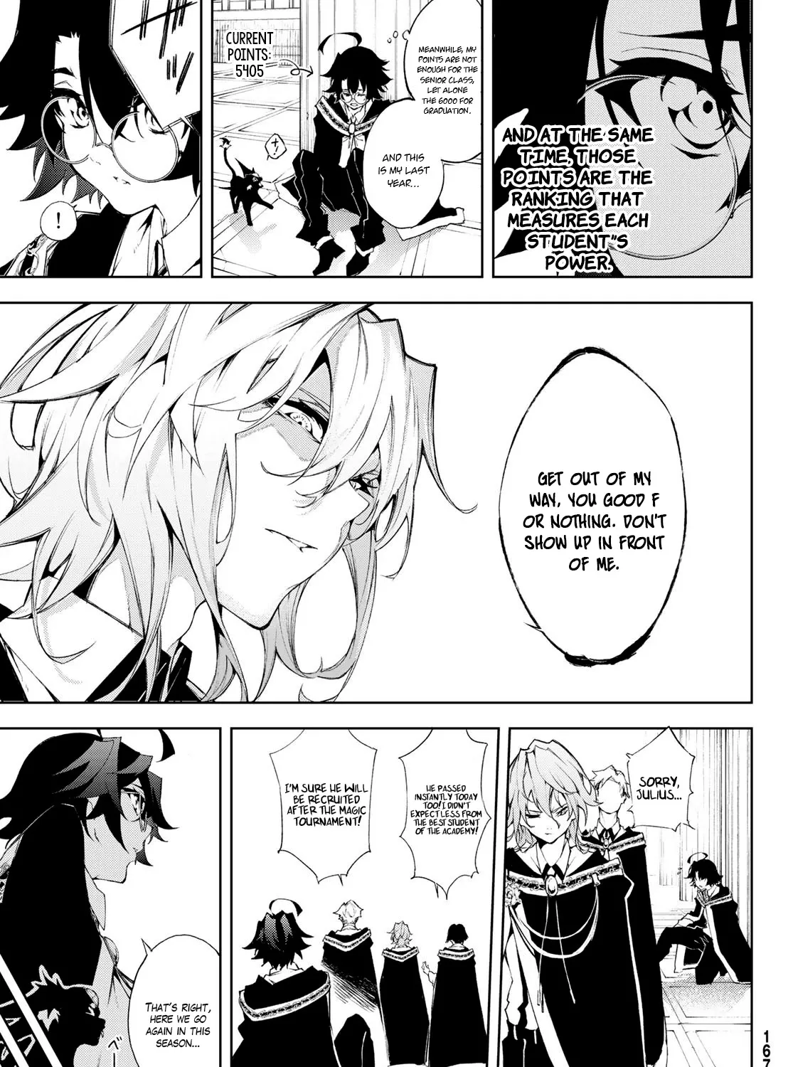 Read Wistoria Wand And Sword Manga Online