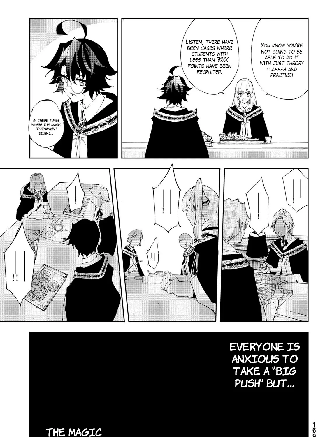 Read Wistoria Wand And Sword Manga Online
