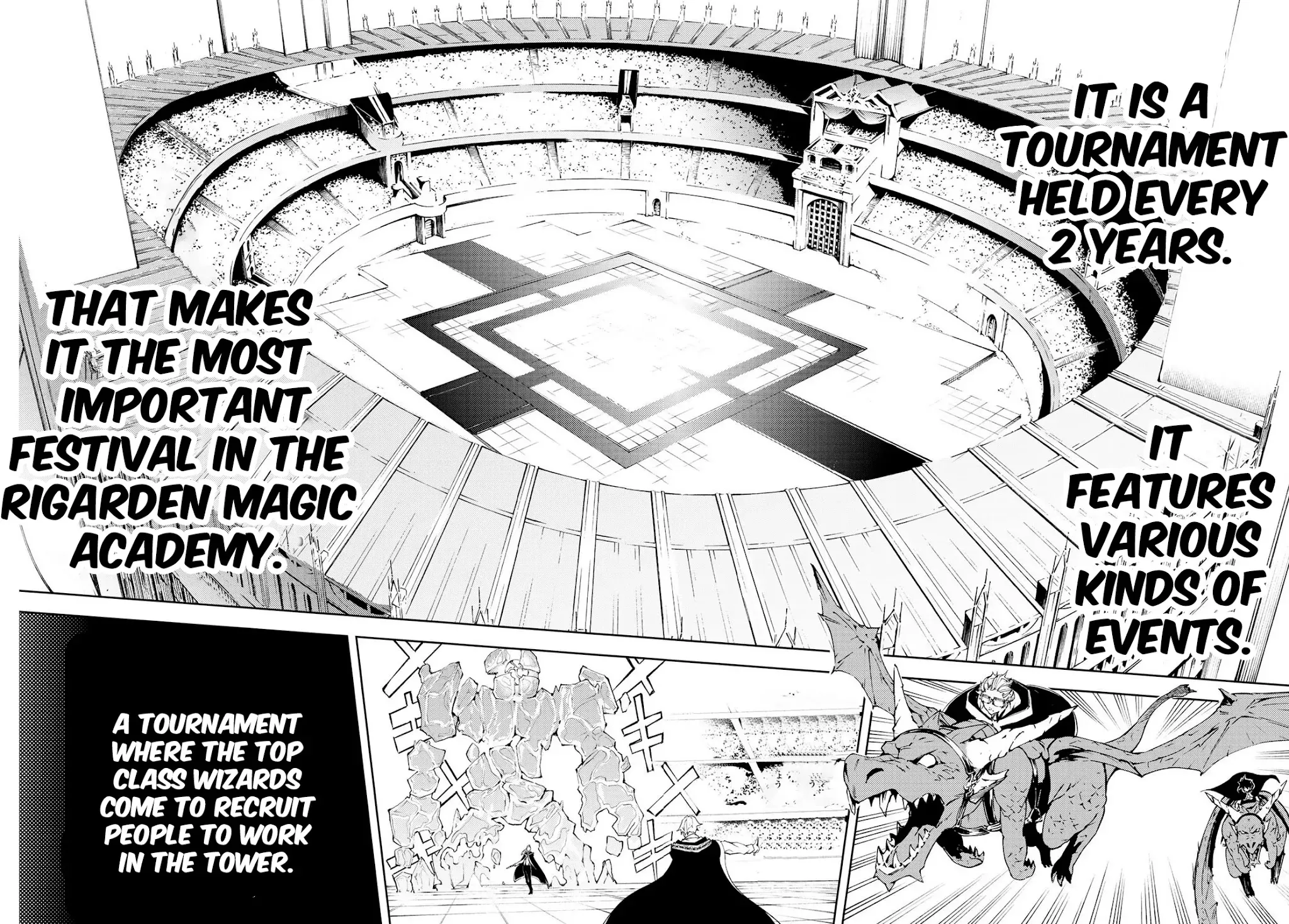 Read Wistoria Wand And Sword Manga Online