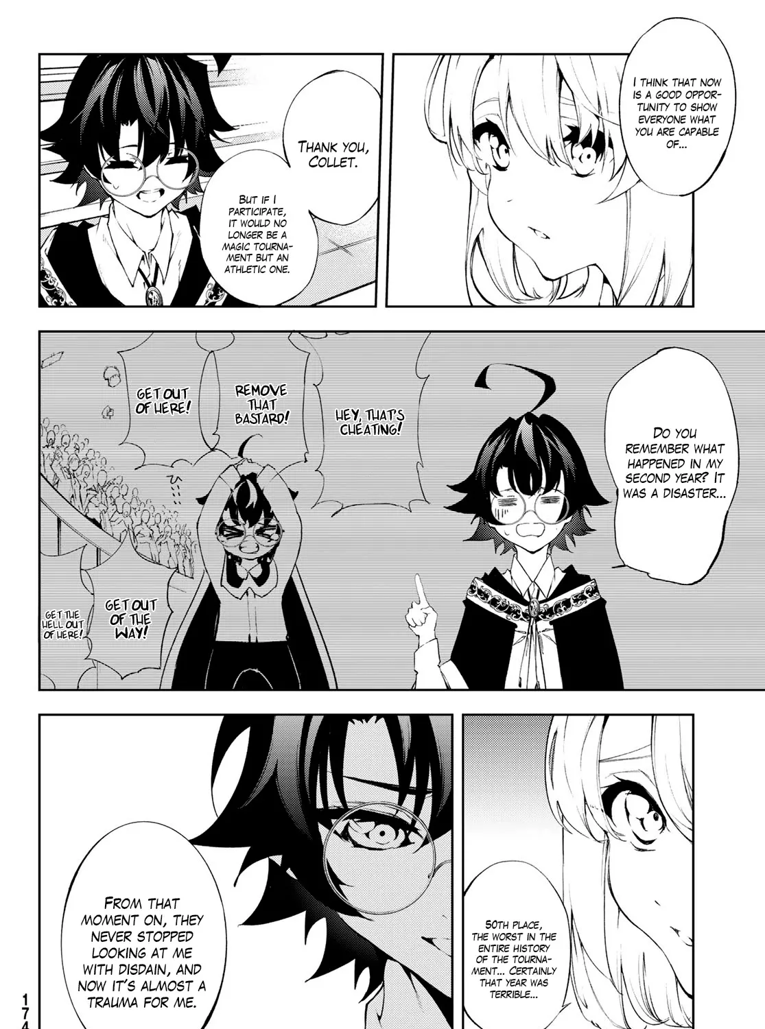 Read Wistoria Wand And Sword Manga Online