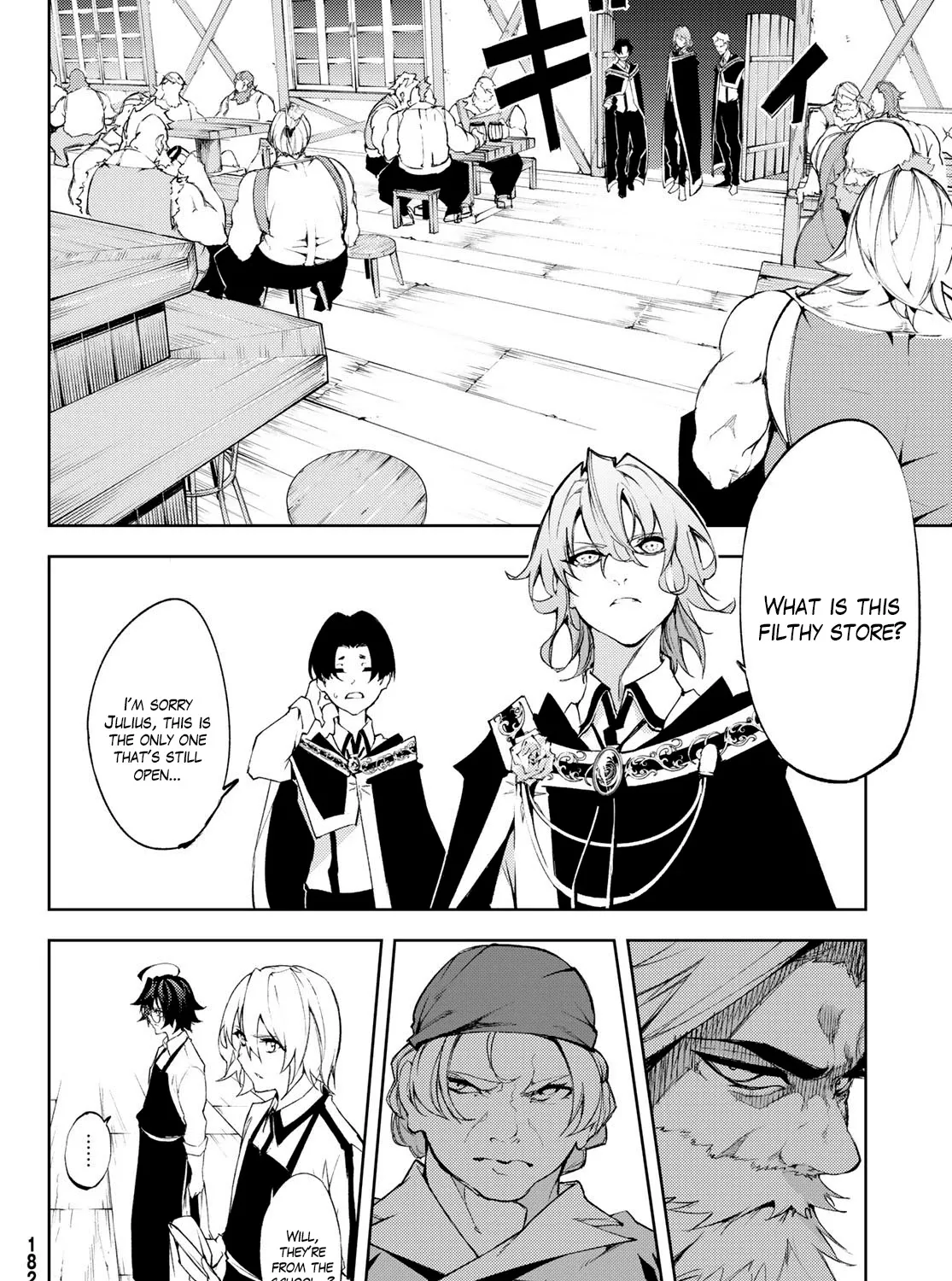 Read Wistoria Wand And Sword Manga Online
