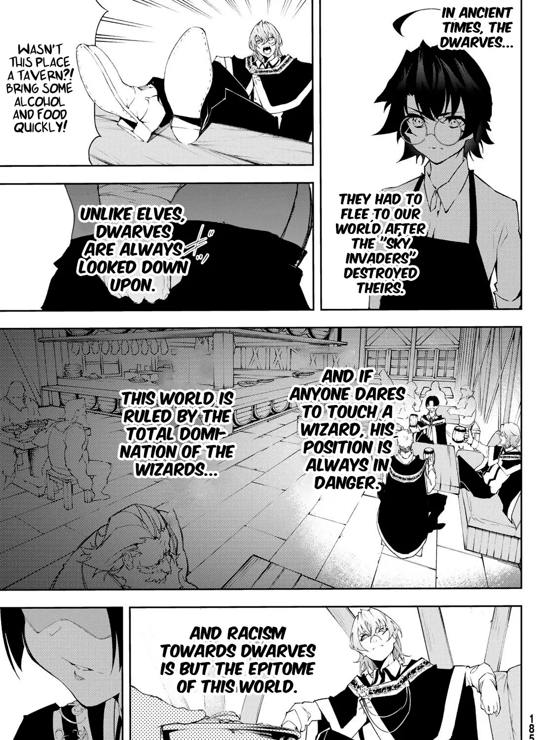 Read Wistoria Wand And Sword Manga Online