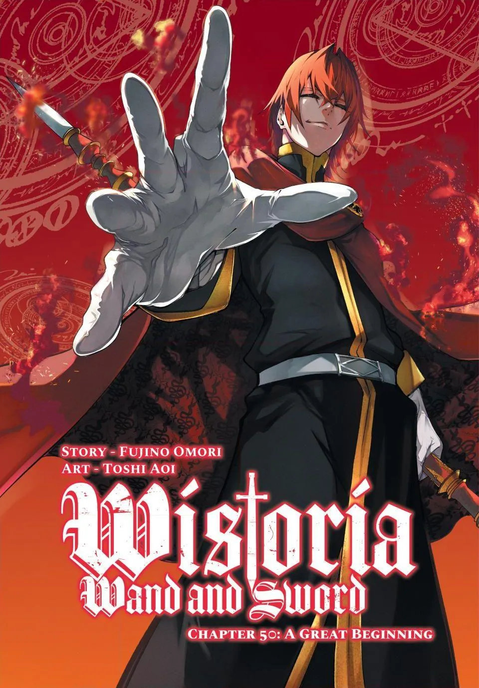 Read Wistoria Wand And Sword Manga Online
