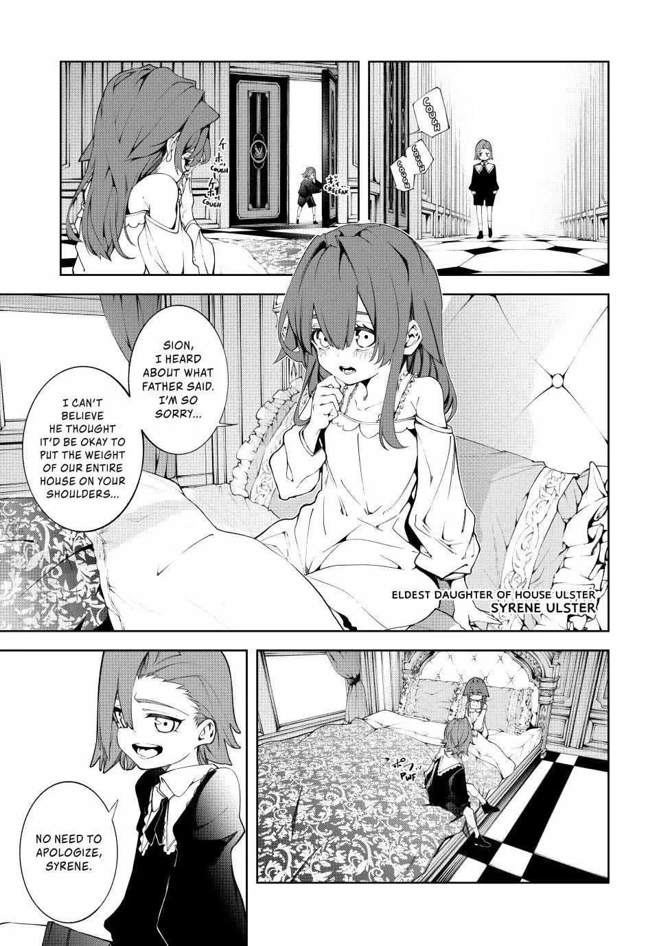 Read Wistoria Wand And Sword Manga Online
