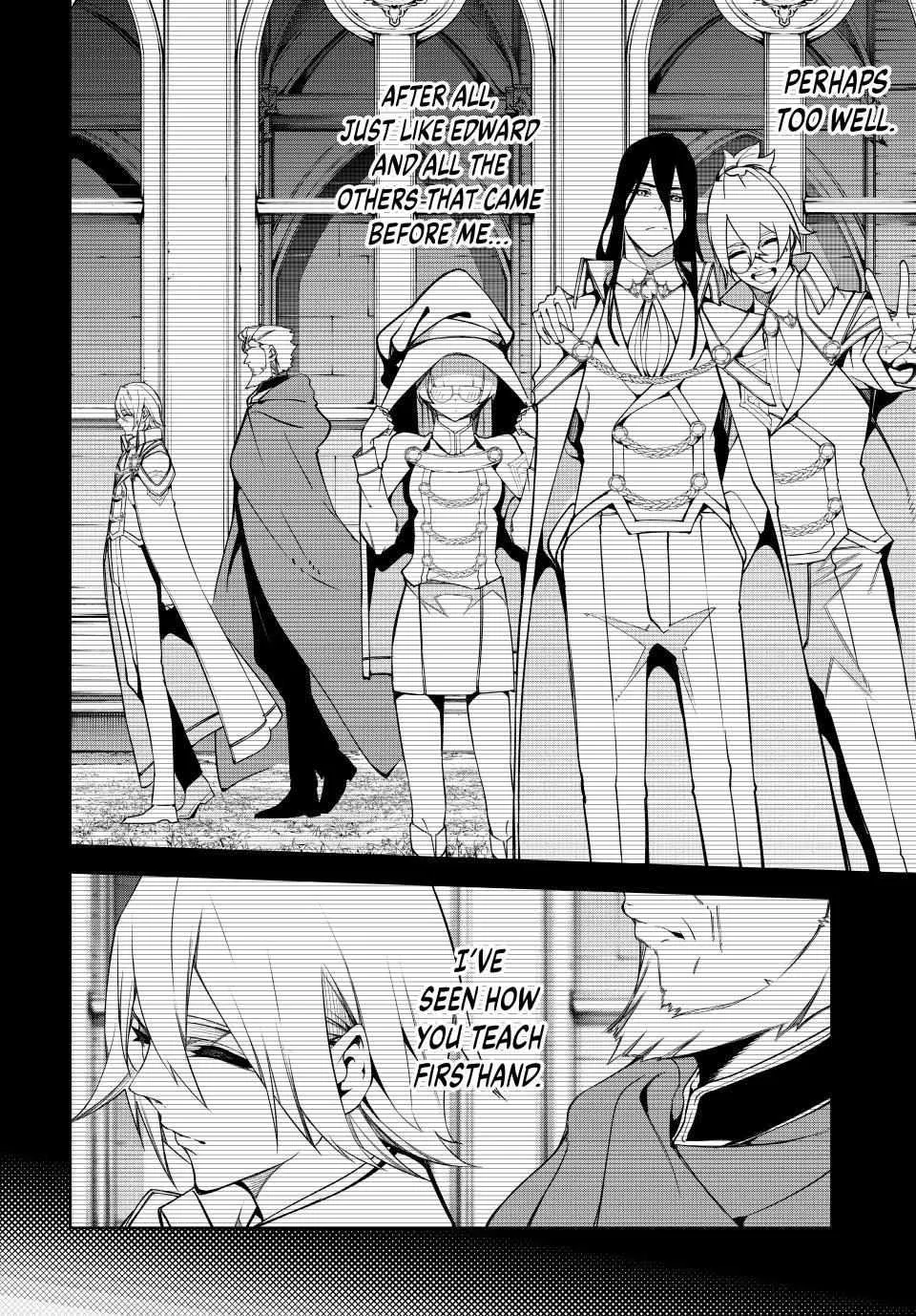 Read Wistoria Wand And Sword Manga Online