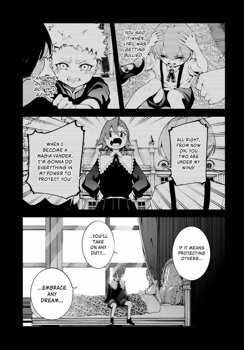 Read Wistoria Wand And Sword Manga Online