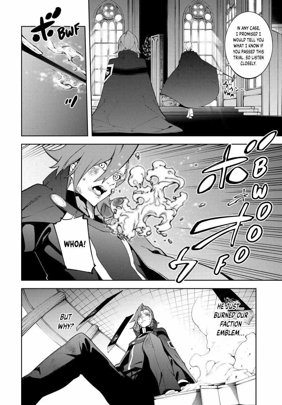 Read Wistoria Wand And Sword Manga Online