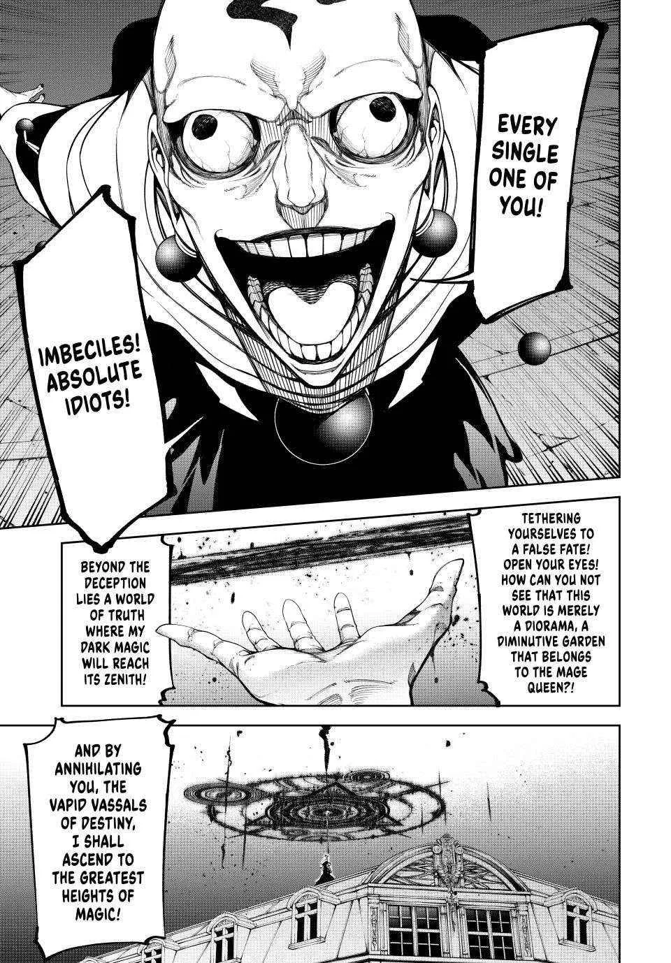 Read Wistoria Wand And Sword Manga Online