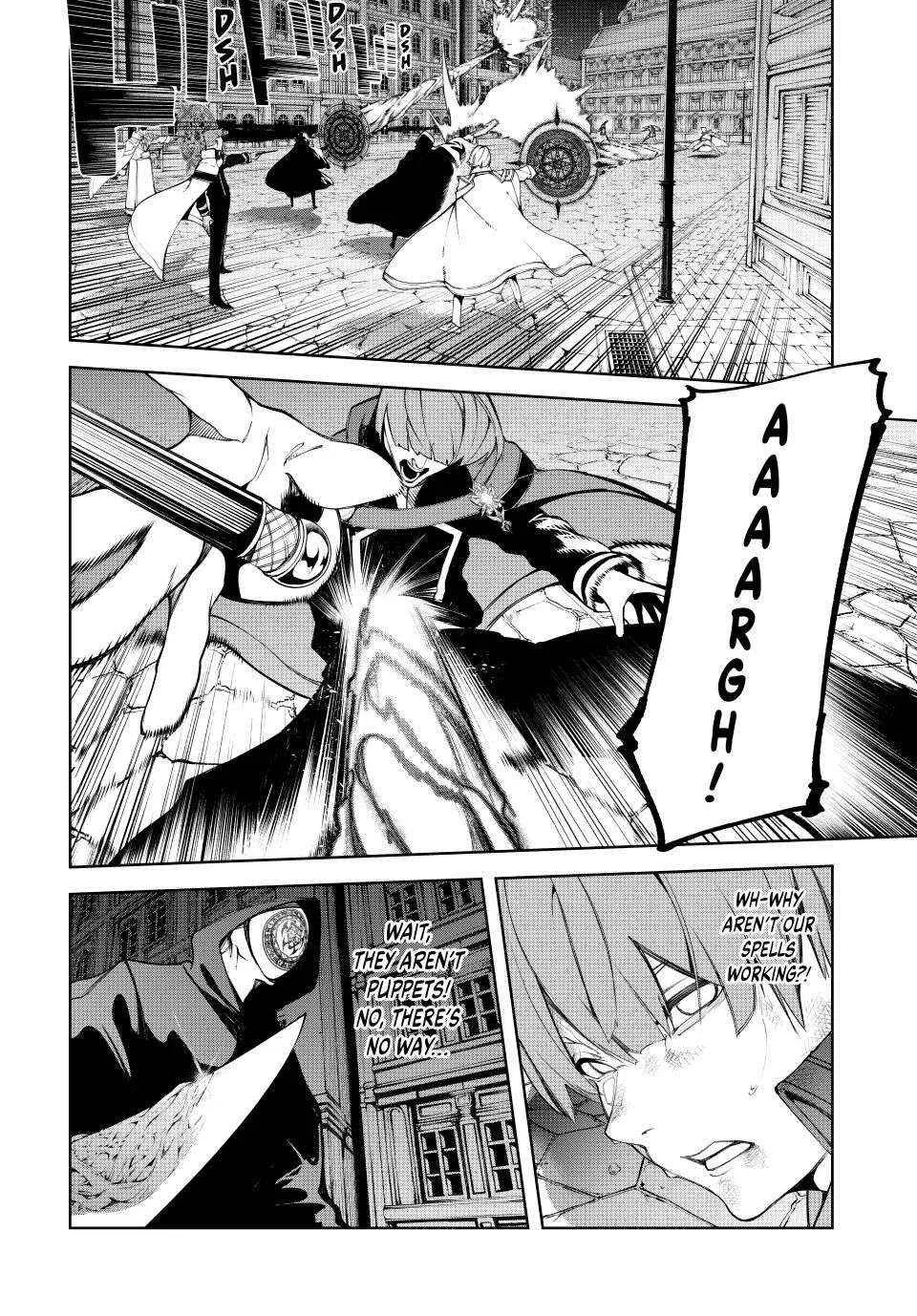 Read Wistoria Wand And Sword Manga Online
