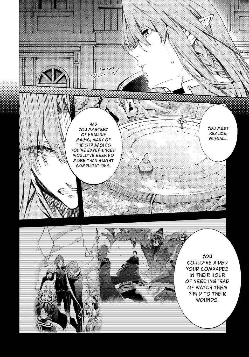 Read Wistoria Wand And Sword Manga Online