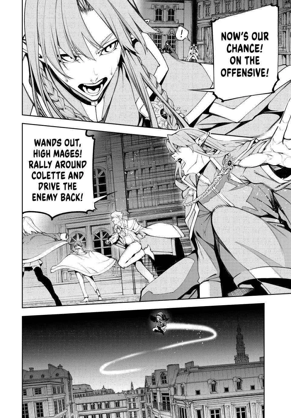 Read Wistoria Wand And Sword Manga Online