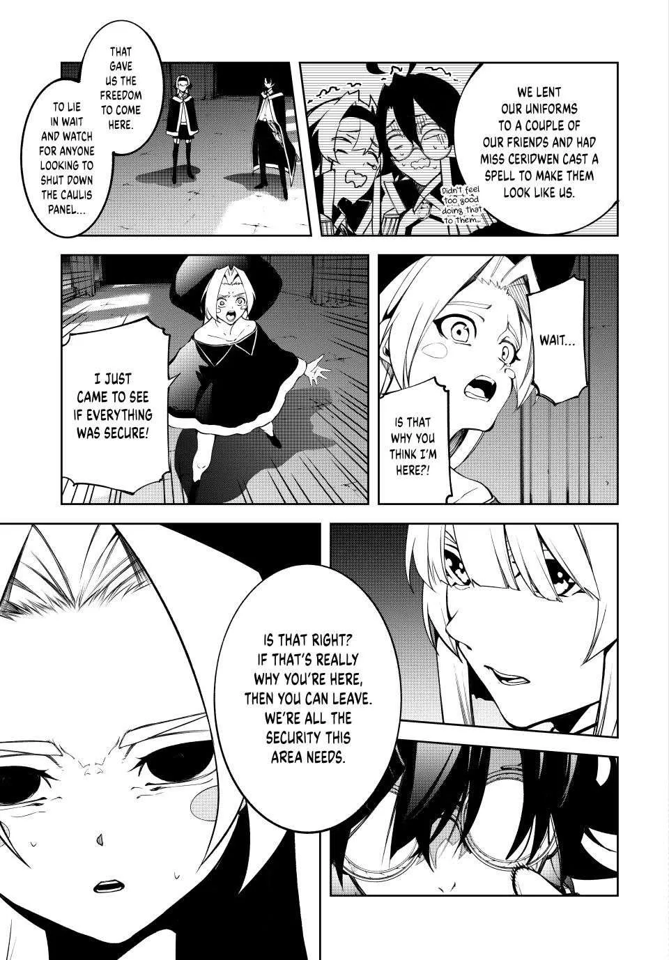 Read Wistoria Wand And Sword Manga Online