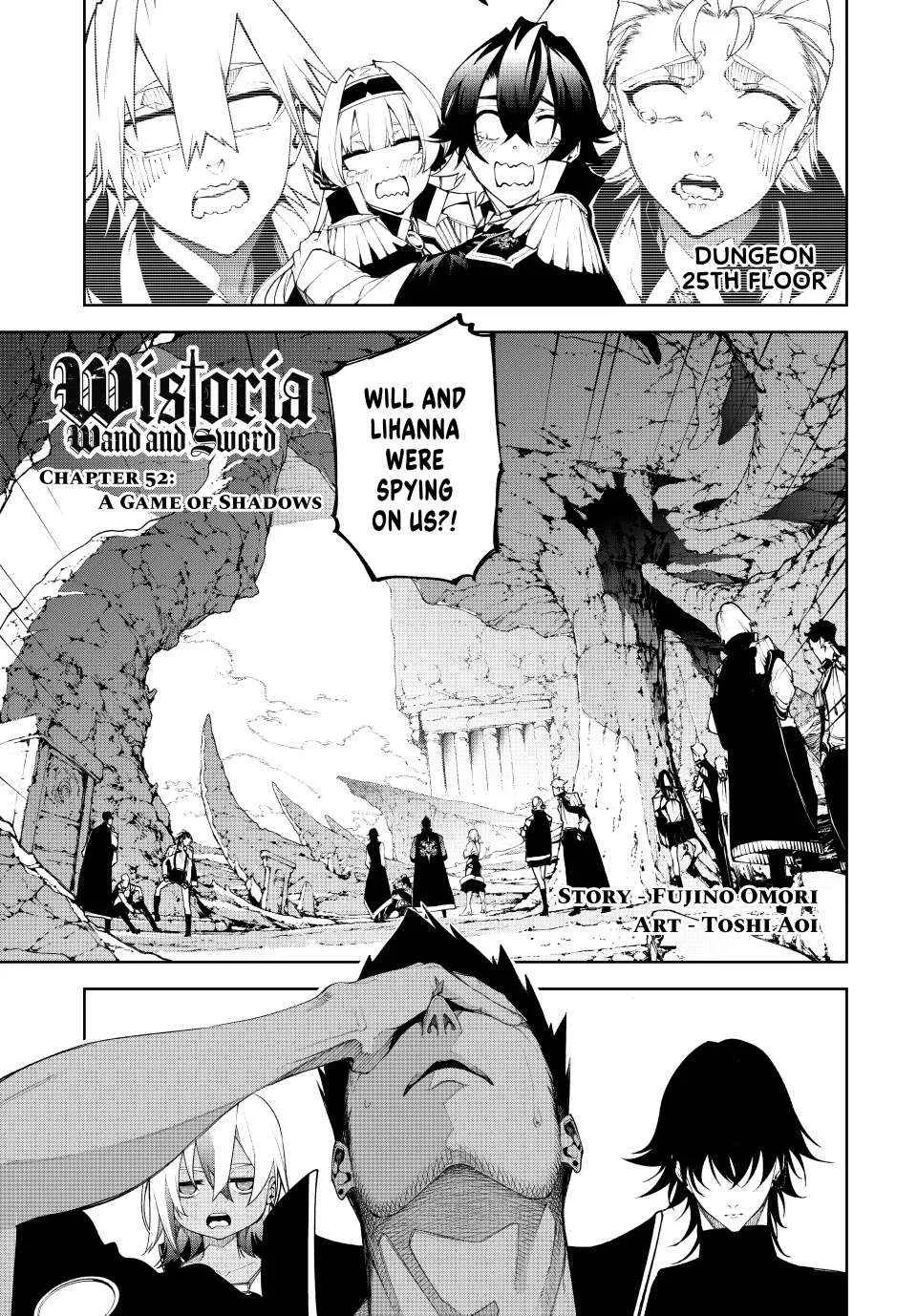Read Wistoria Wand And Sword Manga Online