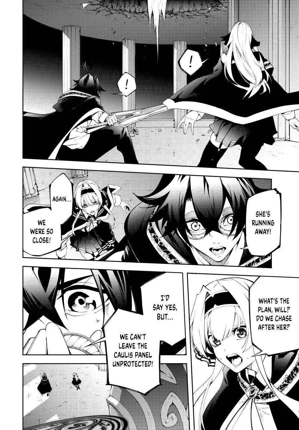 Read Wistoria Wand And Sword Manga Online