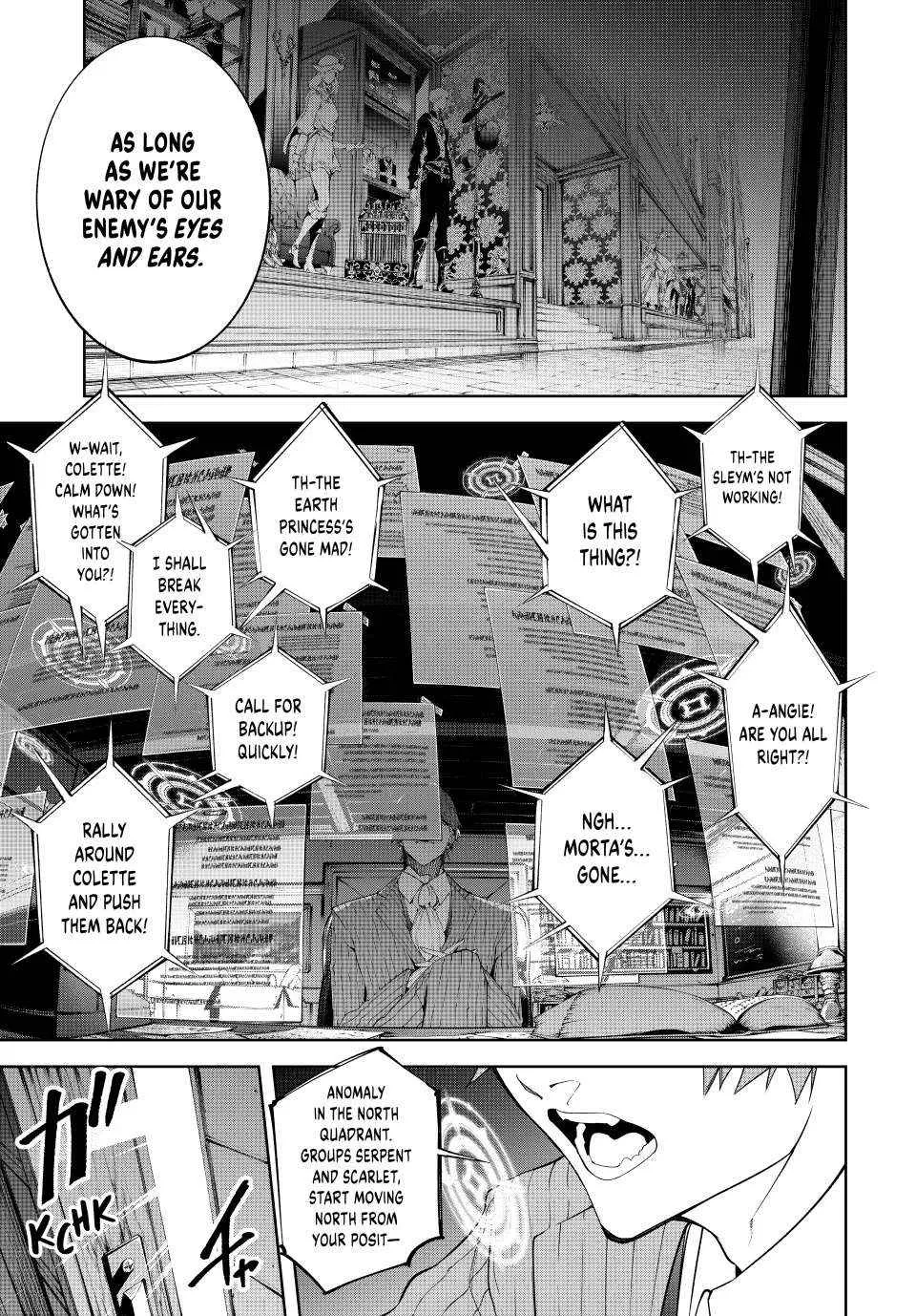 Read Wistoria Wand And Sword Manga Online