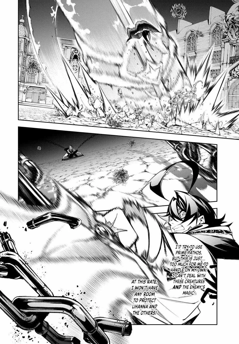Read Wistoria Wand And Sword Manga Online