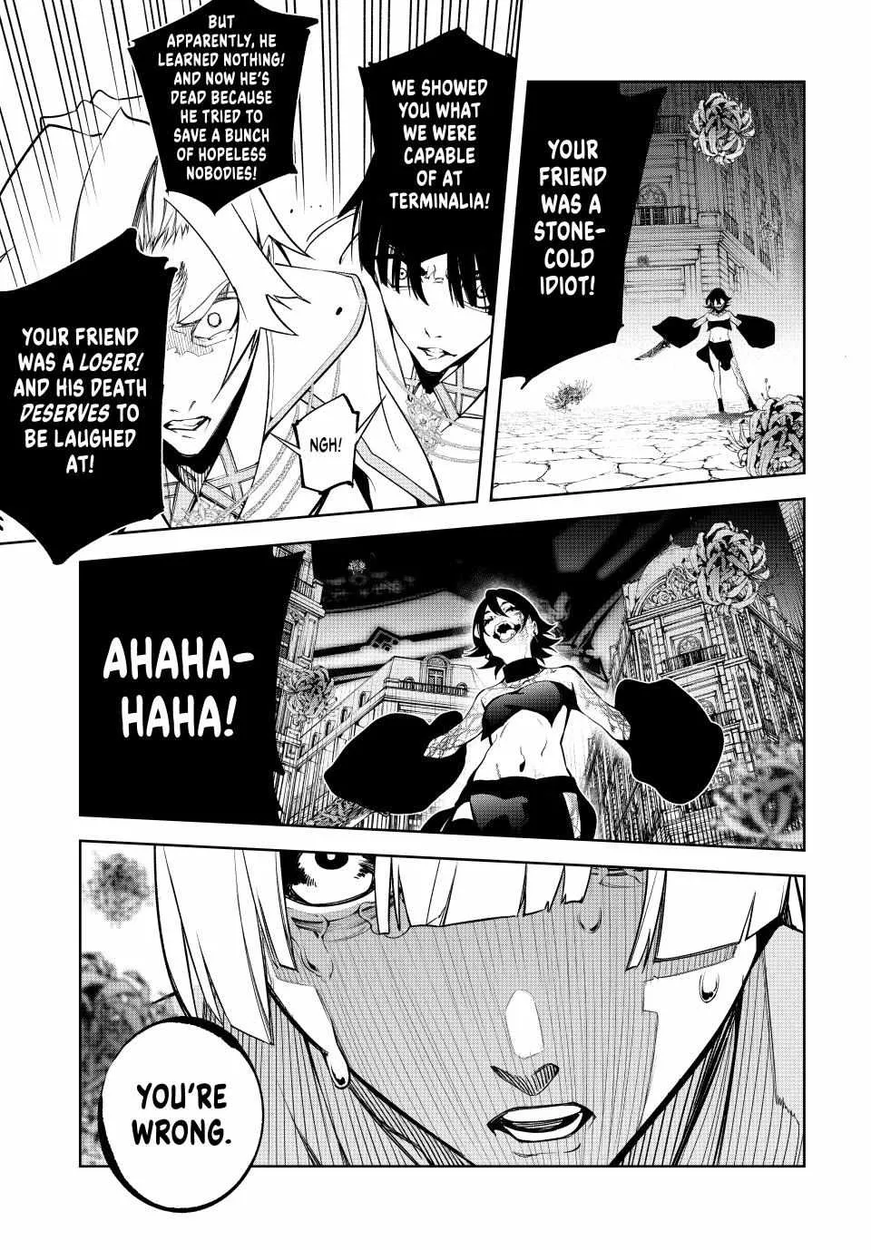 Read Wistoria Wand And Sword Manga Online