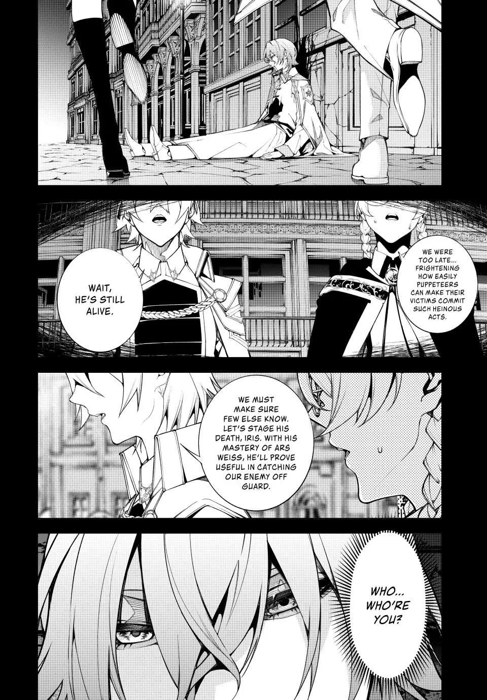 Read Wistoria Wand And Sword Manga Online